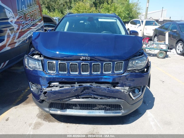 3C4NJCCB6KT788600 Jeep Compass Limited Fwd