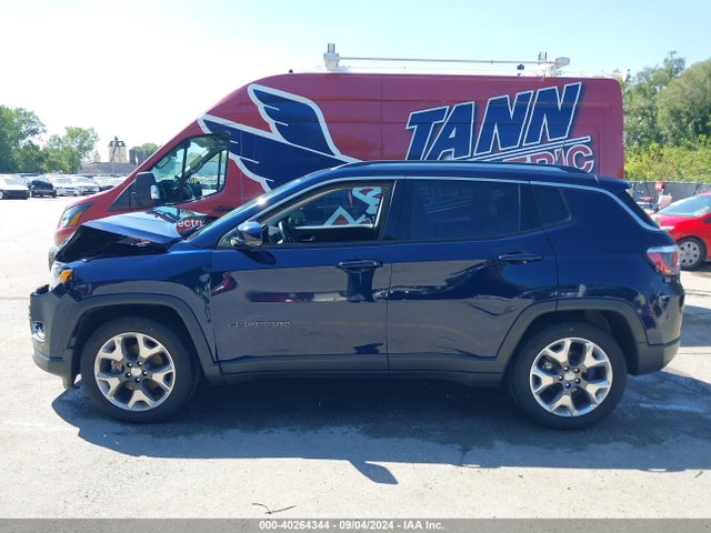 3C4NJCCB6KT788600 Jeep Compass Limited Fwd