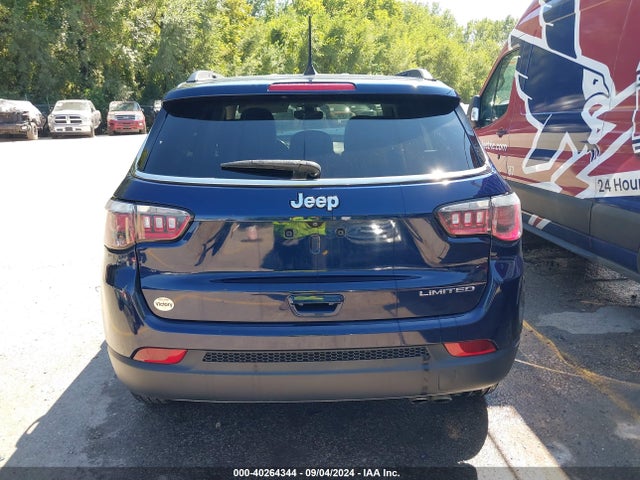 3C4NJCCB6KT788600 Jeep Compass Limited Fwd