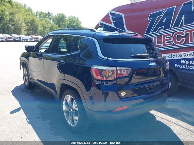 3C4NJCCB6KT788600 Jeep Compass Limited Fwd
