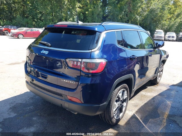 3C4NJCCB6KT788600 Jeep Compass Limited Fwd