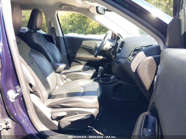3C4NJCCB6KT788600 Jeep Compass Limited Fwd