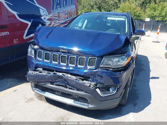 3C4NJCCB6KT788600 Jeep Compass Limited Fwd