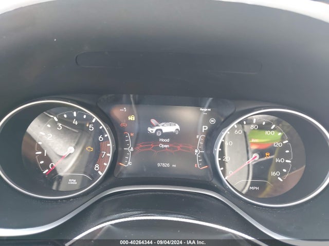 3C4NJCCB6KT788600 Jeep Compass Limited Fwd