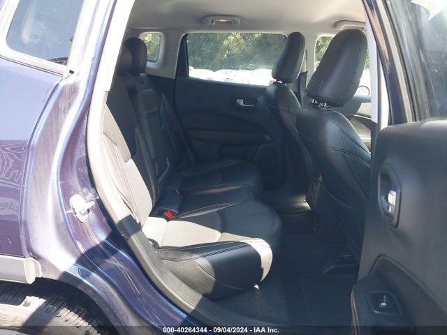 3C4NJCCB6KT788600 Jeep Compass Limited Fwd