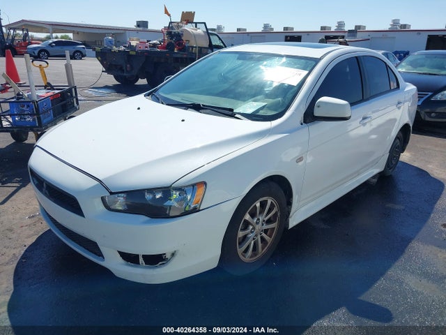 2011 MITSUBISHI LANCER JA32U2FU3BU003200 Photo 1