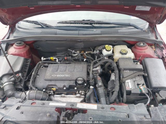 1G1PG5SB4F7286871 Chevrolet CRUZE LTZ