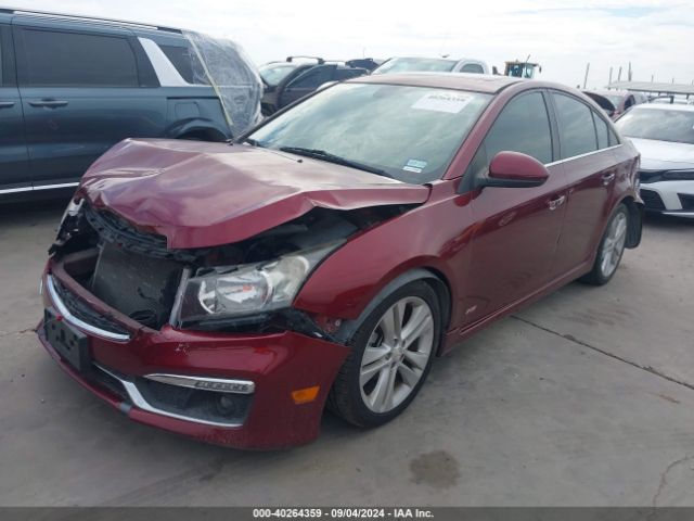 1G1PG5SB4F7286871 Chevrolet CRUZE LTZ