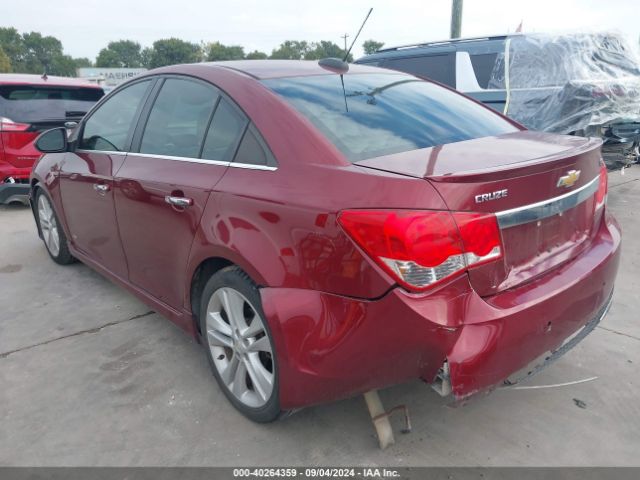 1G1PG5SB4F7286871 Chevrolet CRUZE LTZ