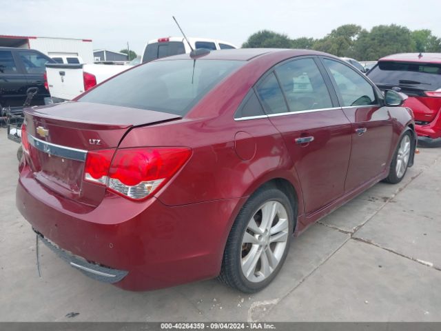 1G1PG5SB4F7286871 Chevrolet CRUZE LTZ