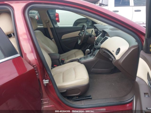 1G1PG5SB4F7286871 Chevrolet CRUZE LTZ
