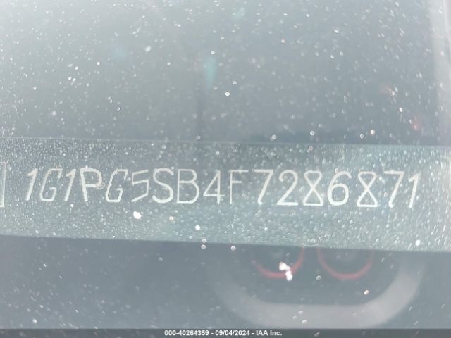 1G1PG5SB4F7286871 Chevrolet CRUZE LTZ