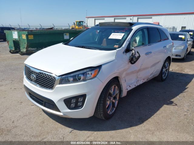 5XYPK4A14GG014141 KIA Sorento 2.0t Sxl