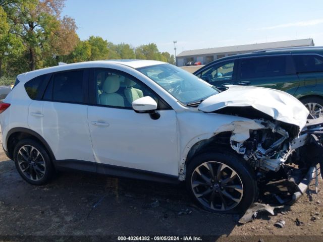 JM3KE4DYXG0603976 Mazda Cx-5 Grand Touring