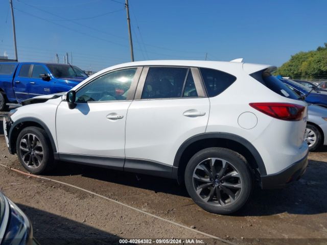 JM3KE4DYXG0603976 Mazda Cx-5 Grand Touring