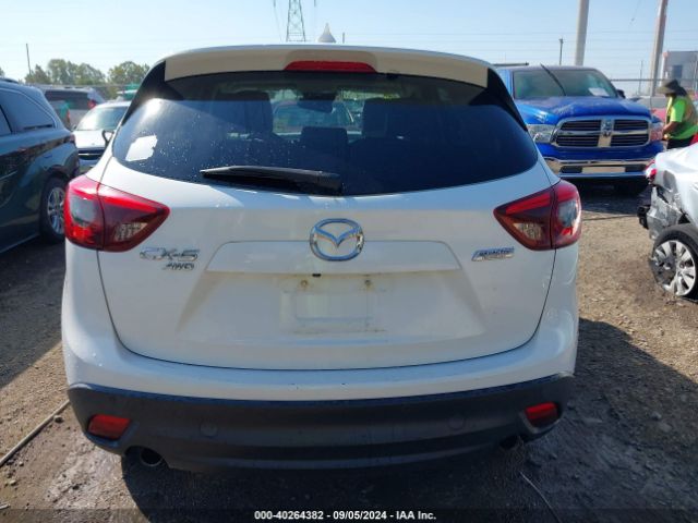 JM3KE4DYXG0603976 Mazda Cx-5 Grand Touring