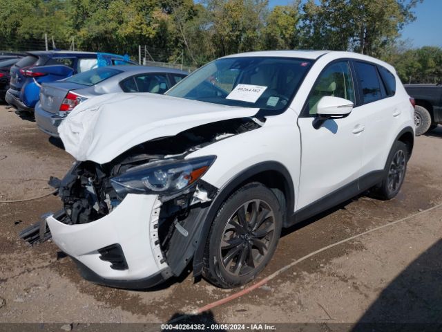 JM3KE4DYXG0603976 Mazda Cx-5 Grand Touring