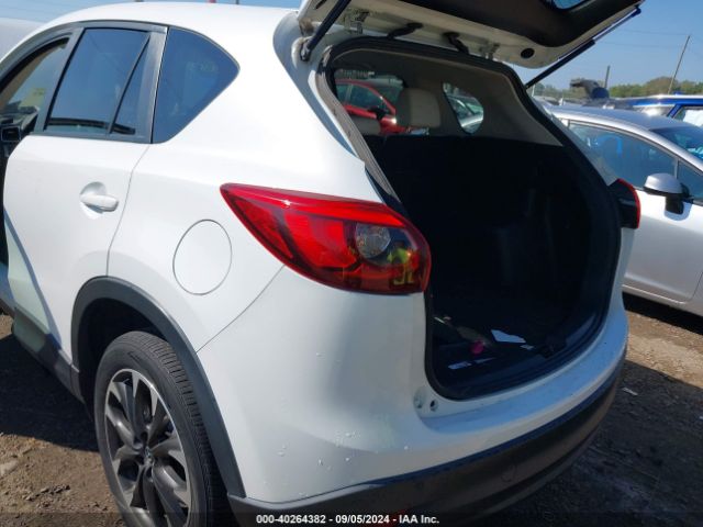 JM3KE4DYXG0603976 Mazda Cx-5 Grand Touring