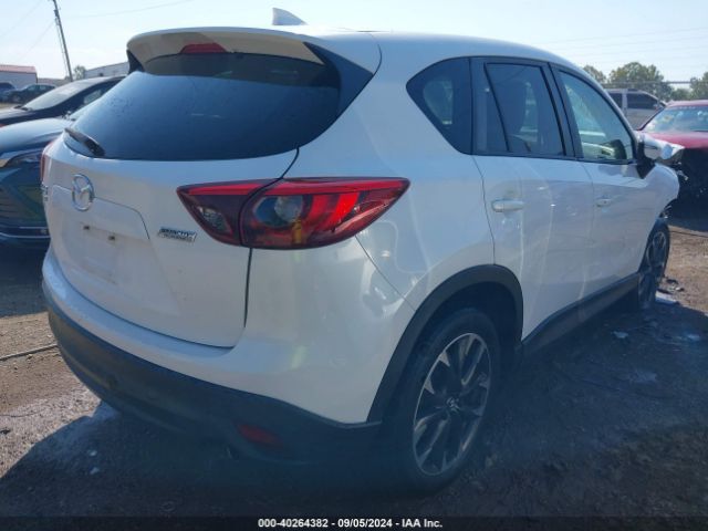 JM3KE4DYXG0603976 Mazda Cx-5 Grand Touring