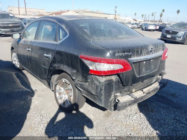 3N1AB7AP6FY298168 Nissan SENTRA S