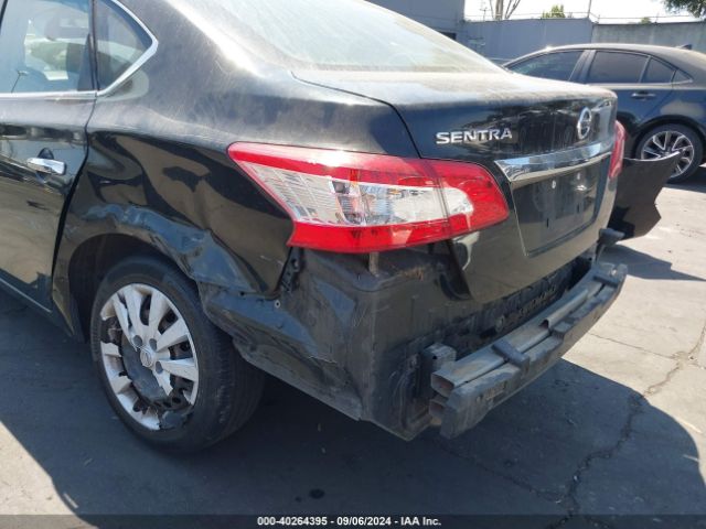 3N1AB7AP6FY298168 Nissan SENTRA S