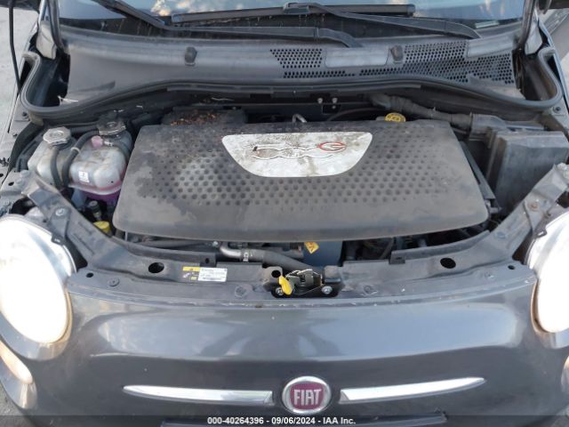 3C3CFFGE6FT709886 Fiat 500E BATTERY ELECTRIC