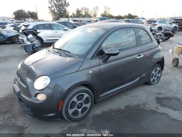 3C3CFFGE6FT709886 Fiat 500E BATTERY ELECTRIC