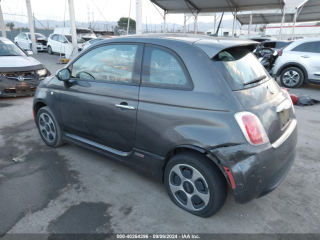 3C3CFFGE6FT709886 Fiat 500E BATTERY ELECTRIC
