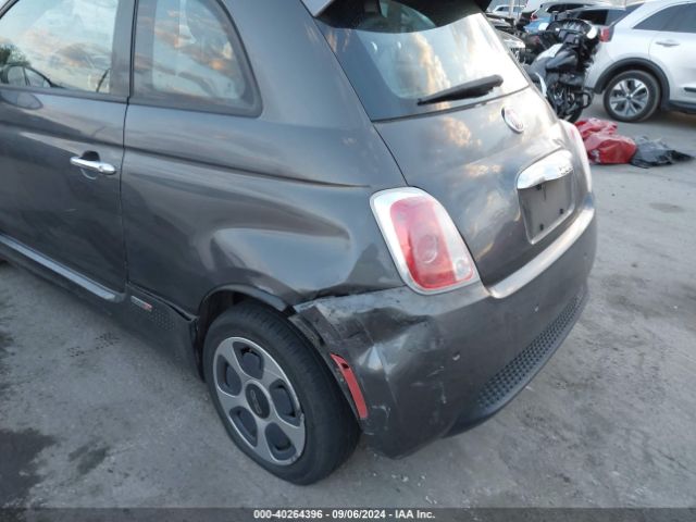 3C3CFFGE6FT709886 Fiat 500E BATTERY ELECTRIC