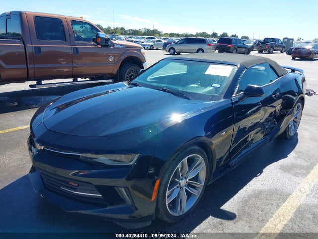 Chevrolet Camaro 1lt 2017 1G1FB3DS7H0179448 Image 2