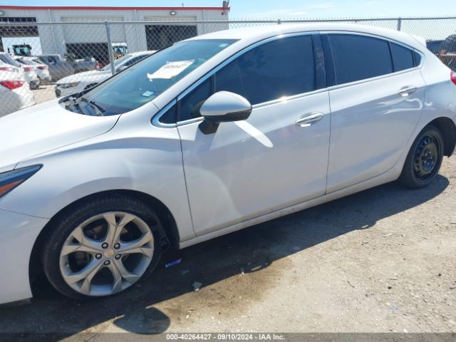 3G1BF6SM6HS609133 Chevrolet Cruze Premier Auto