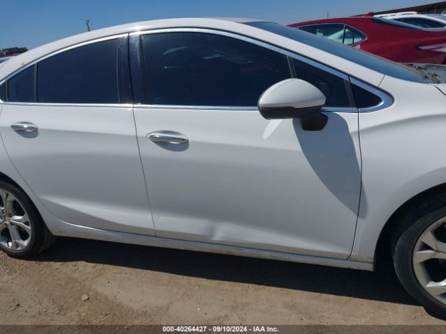 3G1BF6SM6HS609133 Chevrolet Cruze Premier Auto