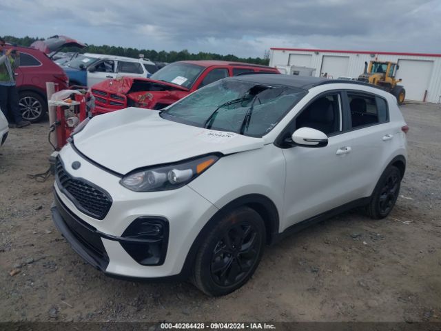 KNDP63AC4M7859984 KIA SPORTAGE S
