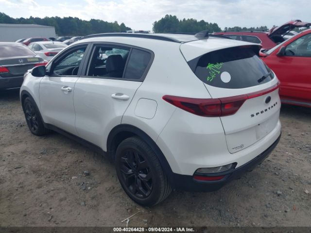 KNDP63AC4M7859984 KIA SPORTAGE S