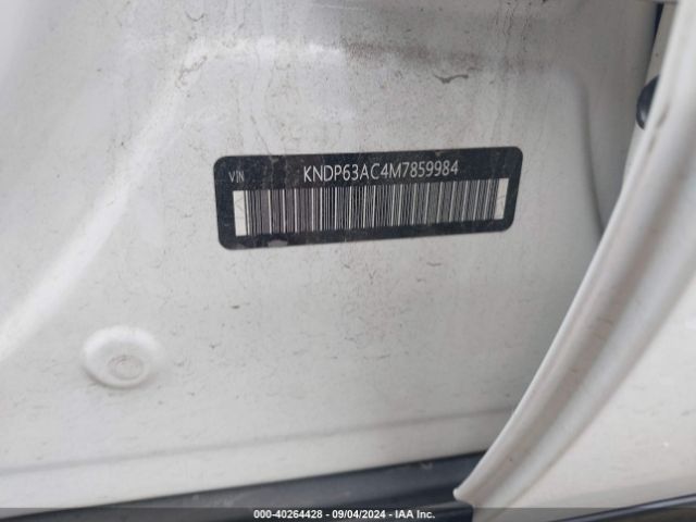KNDP63AC4M7859984 KIA SPORTAGE S