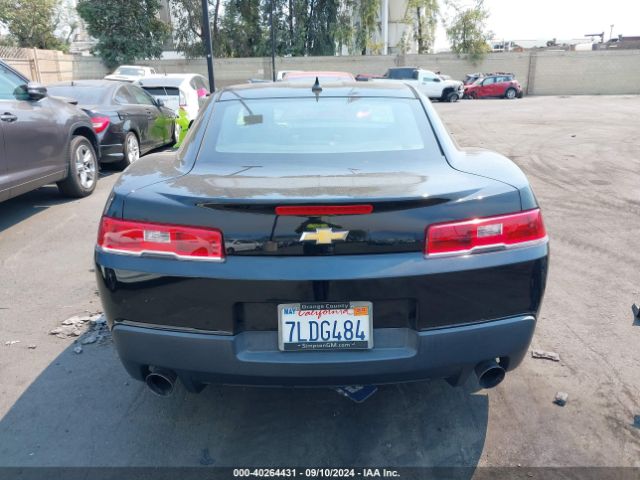 2G1FB1E31F9181856 Chevrolet Camaro 2ls