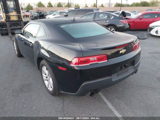 2G1FB1E31F9181856 Chevrolet Camaro 2ls