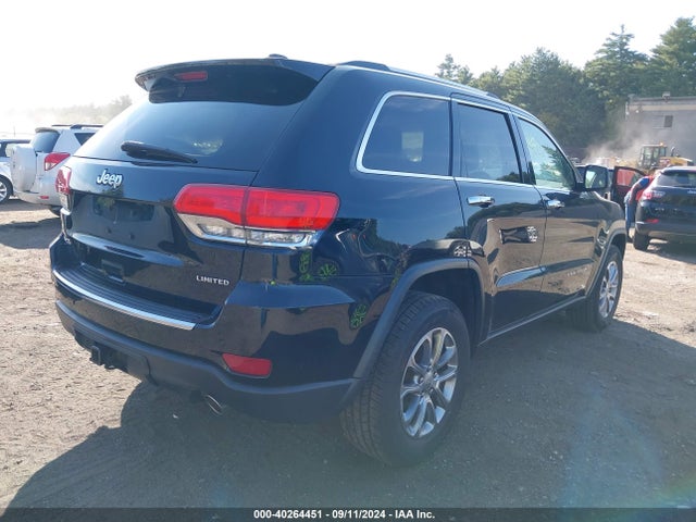 1C4RJFBG3FC739307 Jeep Grand Cherokee Limited