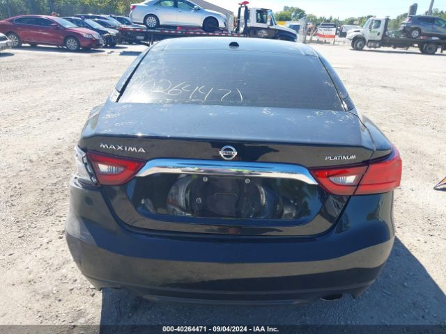 1N4AA6AP2HC433545 Nissan Maxima 3.5 Platinum/3.5 S/3.5 Sl/3.5 Sr/3.5 Sv