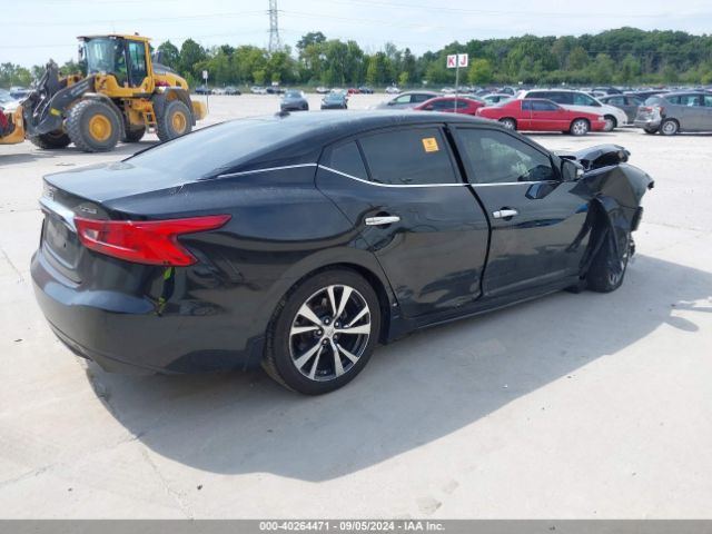 1N4AA6AP2HC433545 Nissan Maxima 3.5 Platinum/3.5 S/3.5 Sl/3.5 Sr/3.5 Sv