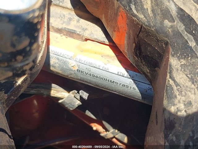 2017 KTM 1090 VBKV49400HM978915 Photo 9