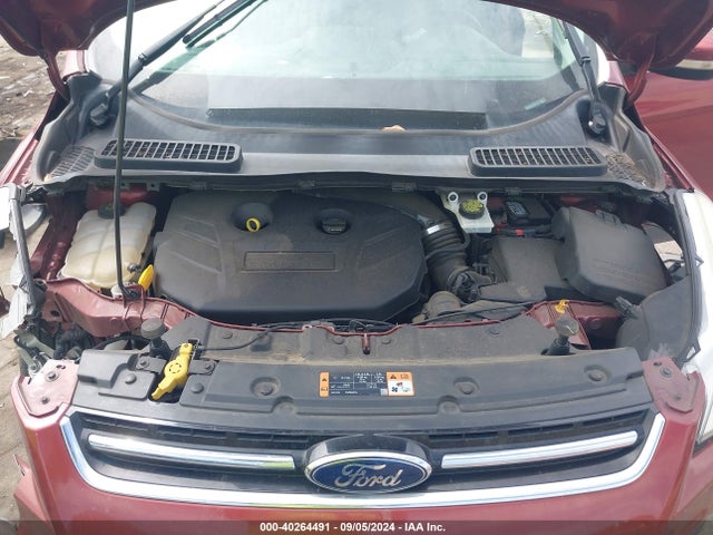 Ford Escape Titanium 2015 1FMCU9J91FUC01678 Image 10