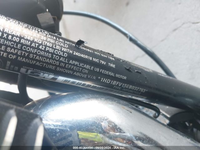 2014 HARLEY-DAVIDSON FXSB 1HD1BFV15EB032763 Photo 9