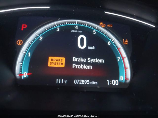 SHHFK7H64MU420260 Honda CIVIC EX