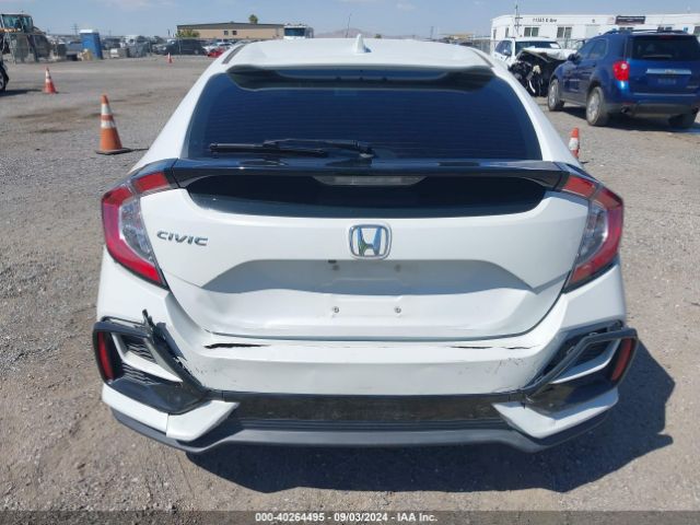 SHHFK7H64MU420260 Honda CIVIC EX