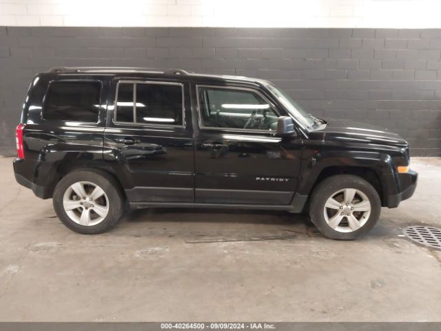 1C4NJRFB7HD121886 Jeep Patriot Latitude 4x4