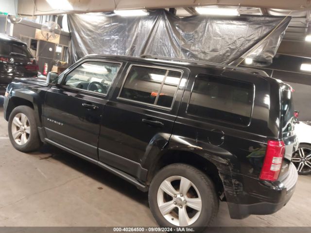 1C4NJRFB7HD121886 Jeep Patriot Latitude 4x4