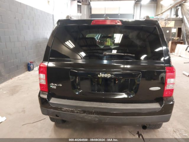 1C4NJRFB7HD121886 Jeep Patriot Latitude 4x4
