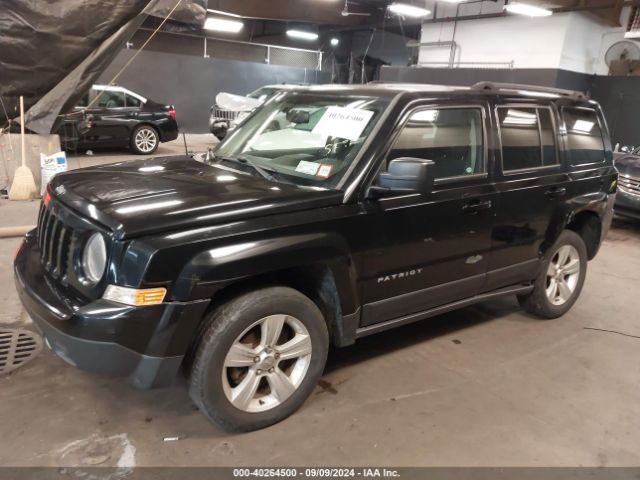 1C4NJRFB7HD121886 Jeep Patriot Latitude 4x4