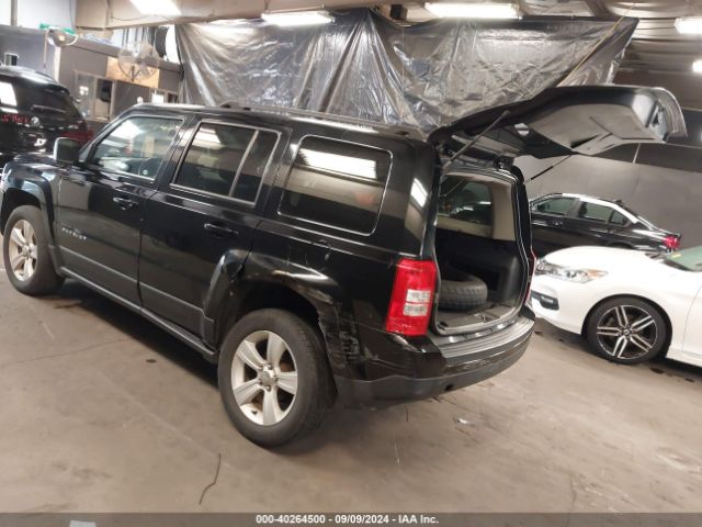 1C4NJRFB7HD121886 Jeep Patriot Latitude 4x4